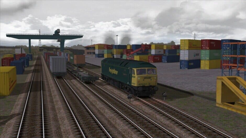 Скриншот 7 из Train Simulator 2021: Freightliner Class 57/0 Loco