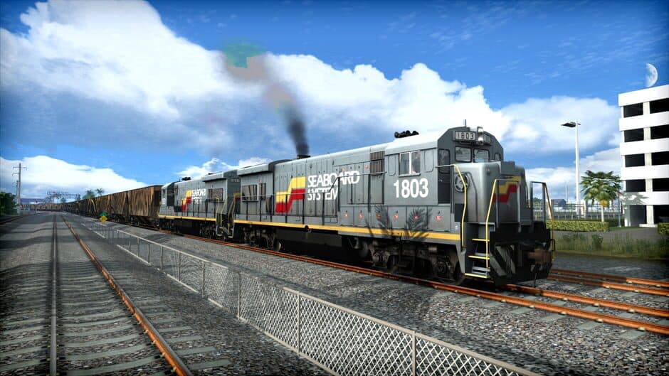 Скриншот 4 из Train Simulator 2021: Seaboard GE U36B Loco