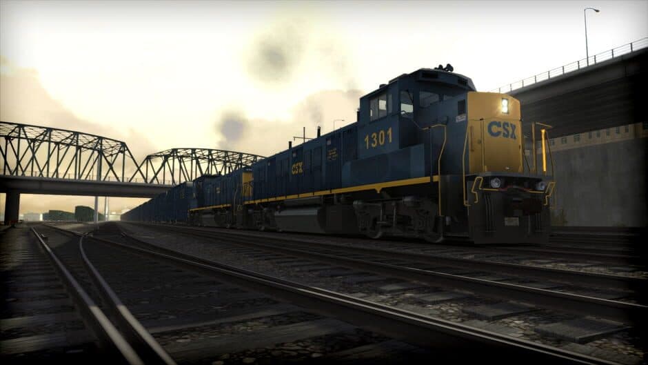 Скриншот 2 из Train Simulator 2021: CSX NRE 3GS-21B 'Genset' Loco
