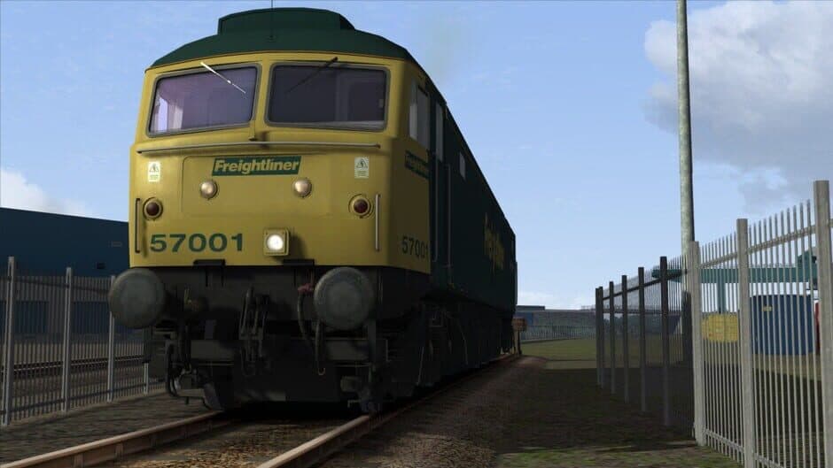 Скриншот 6 из Train Simulator 2021: Freightliner Class 57/0 Loco