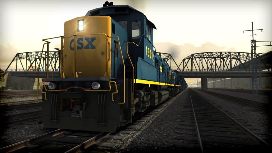 Скриншот 3 из Train Simulator 2021: CSX NRE 3GS-21B 'Genset' Loco