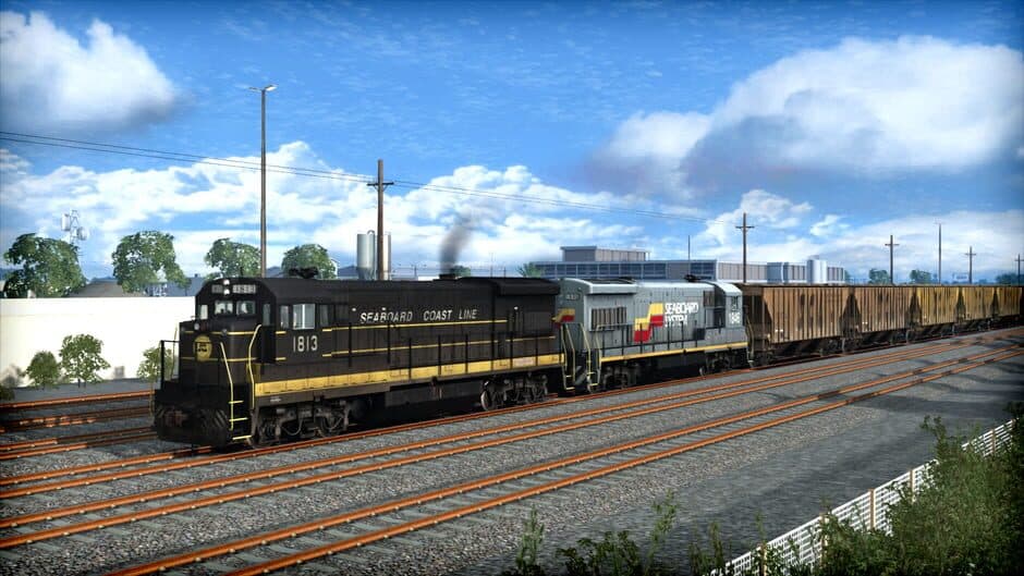 Скриншот 8 из Train Simulator 2021: Seaboard GE U36B Loco