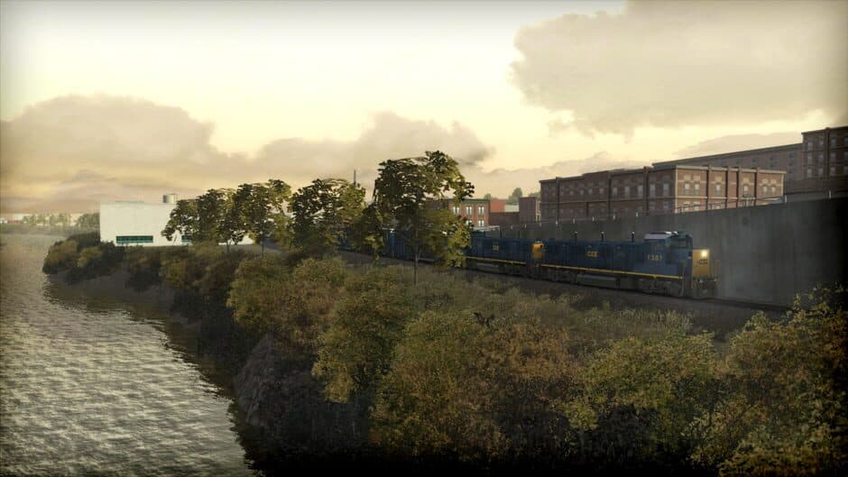 Скриншот 7 из Train Simulator 2021: CSX NRE 3GS-21B 'Genset' Loco