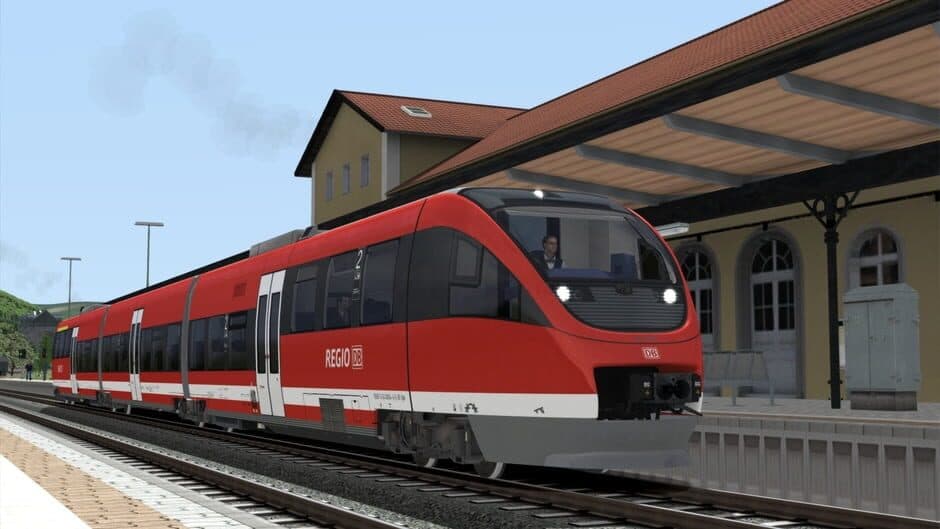 Скриншот 1 из Train Simulator 2021: DB BR 643 DMU