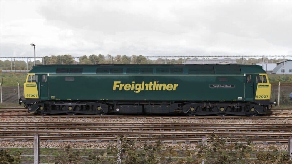 Скриншот 4 из Train Simulator 2021: Freightliner Class 57/0 Loco