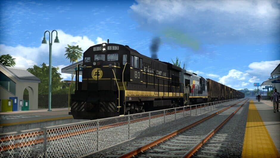 Скриншот 6 из Train Simulator 2021: Seaboard GE U36B Loco