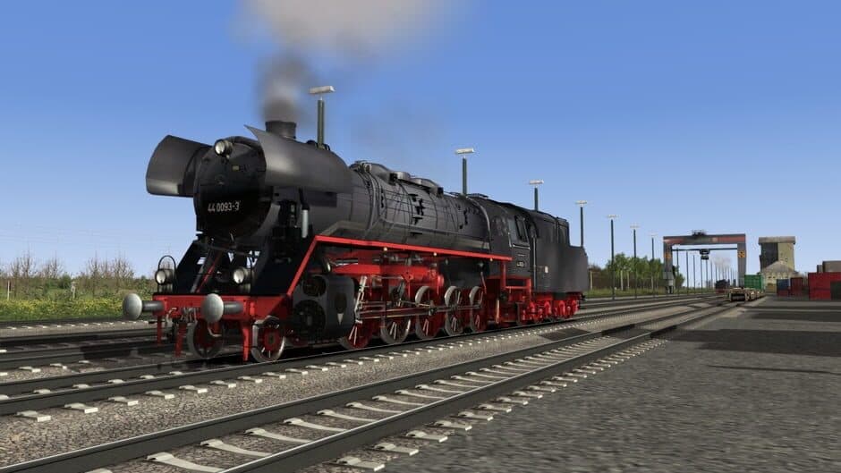 Скриншот 6 из Train Simulator 2021: DR BR 44 Loco