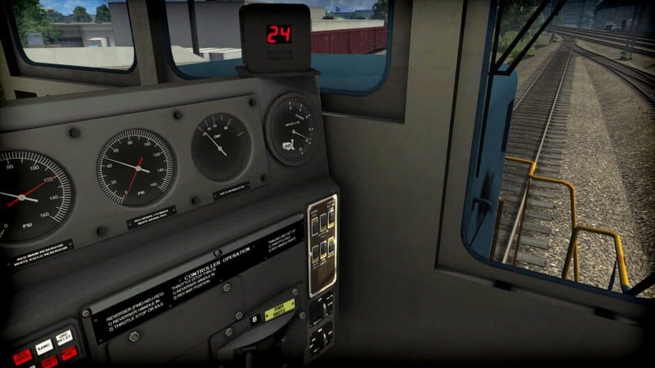 Скриншот 4 из Train Simulator 2021: CSX NRE 3GS-21B 'Genset' Loco