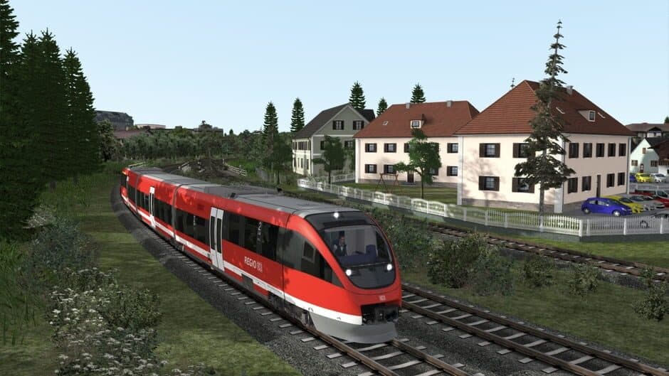 Скриншот 7 из Train Simulator 2021: DB BR 643 DMU