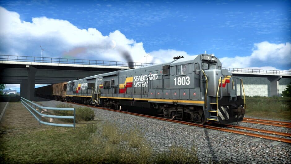 Скриншот 5 из Train Simulator 2021: Seaboard GE U36B Loco