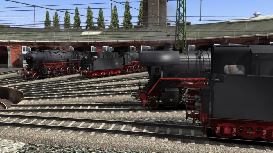 Скриншот 8 из Train Simulator 2021: DR BR 44 Loco