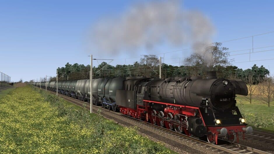 Скриншот 7 из Train Simulator 2021: DR BR 44 Loco