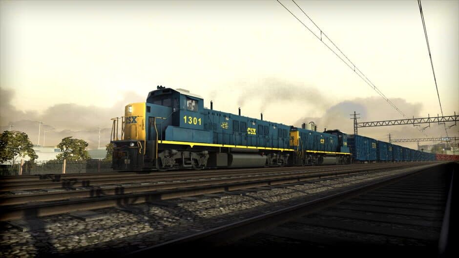 Скриншот 6 из Train Simulator 2021: CSX NRE 3GS-21B 'Genset' Loco