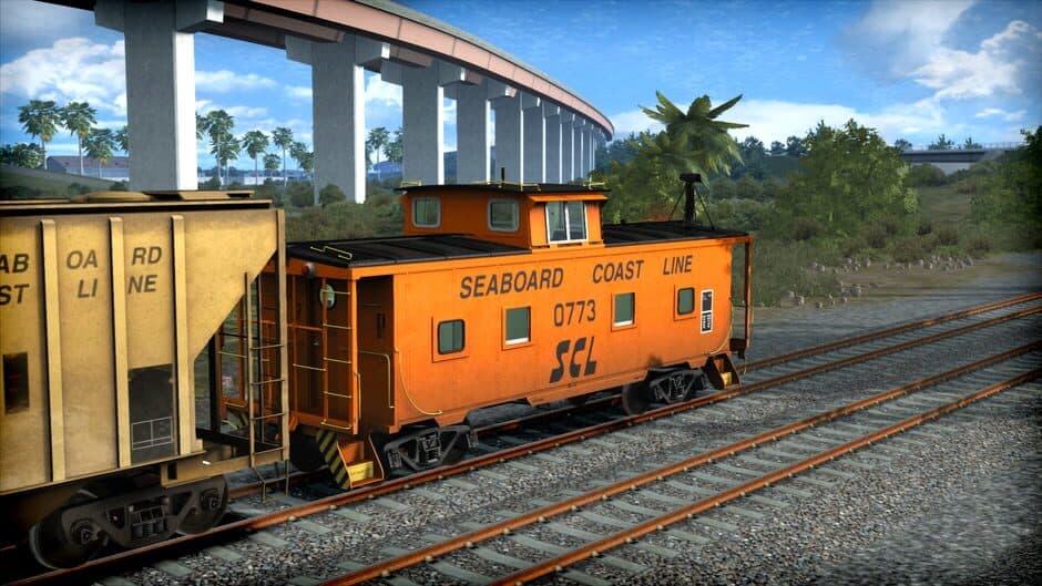 Скриншот 1 из Train Simulator 2021: Seaboard GE U36B Loco