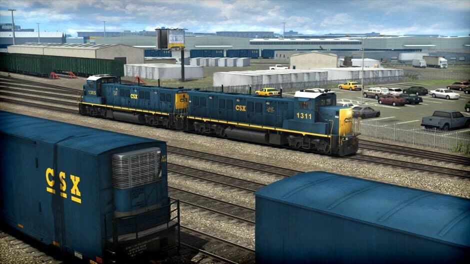Скриншот 5 из Train Simulator 2021: CSX NRE 3GS-21B 'Genset' Loco