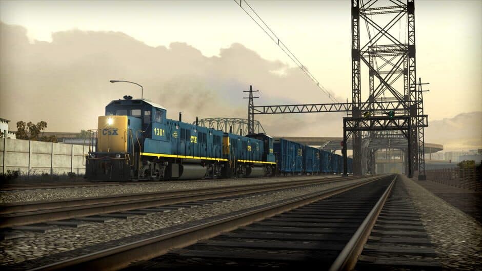 Скриншот 8 из Train Simulator 2021: CSX NRE 3GS-21B 'Genset' Loco
