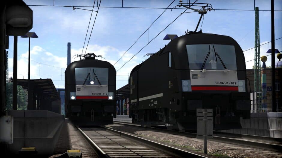 Скриншот 1 из Train Simulator 2021: MRCE ES 64 U2 'Taurus' Loco