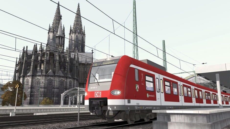 Скриншот 7 из Train Simulator 2021: Koeln Airport Link Route Extension
