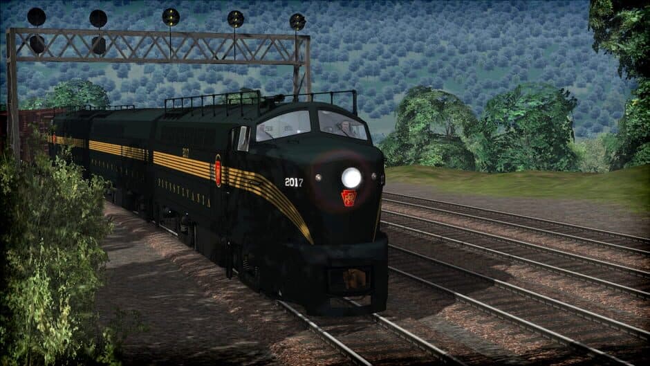 Скриншот 3 из Train Simulator 2021: PRR RF-16 'Sharknose' Loco