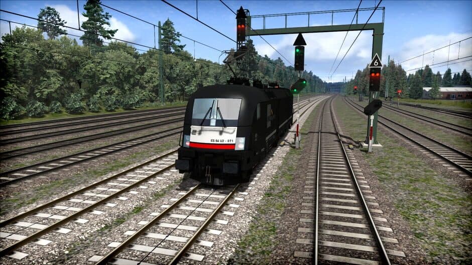 Скриншот 3 из Train Simulator 2021: MRCE ES 64 U2 'Taurus' Loco