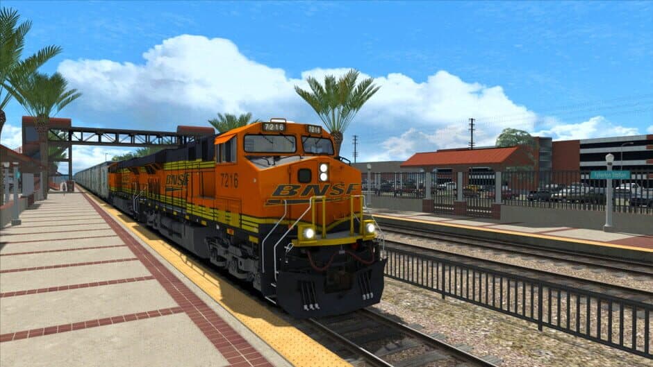 Скриншот 5 из Train Simulator 2021: BNSF ES44DC Loco
