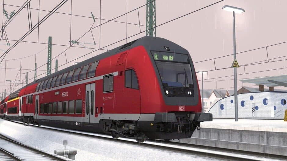 Скриншот 6 из Train Simulator 2021: Koeln Airport Link Route Extension