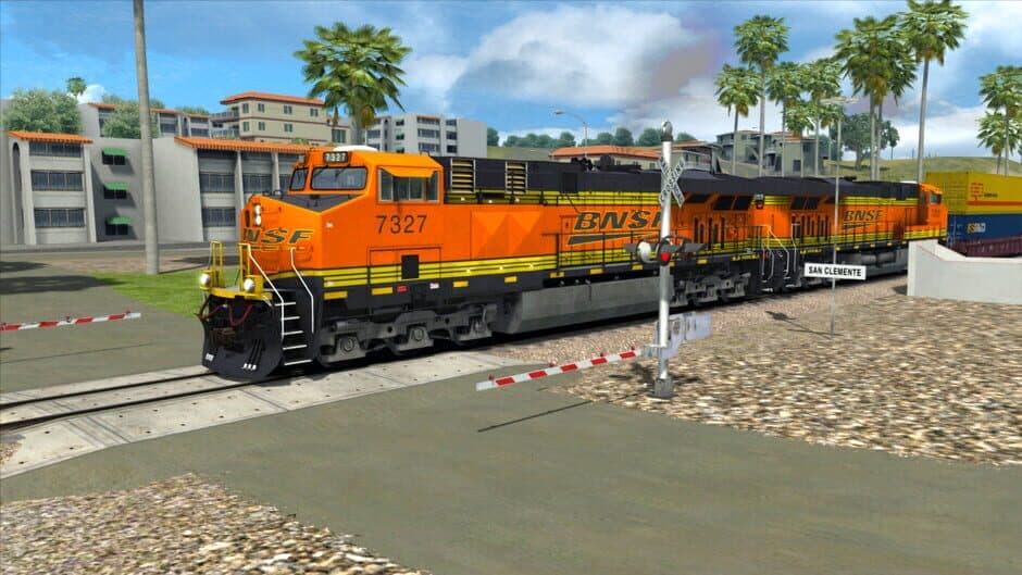 Скриншот 4 из Train Simulator 2021: BNSF ES44DC Loco