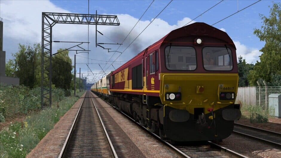 Скриншот 2 из Train Simulator 2021: EWS Class 66 v2.0 Loco