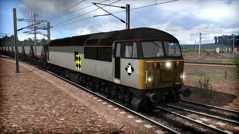 Скриншот 3 из Train Simulator 2021: BR Sectors Class 56 Loco