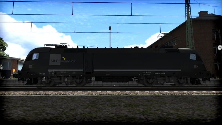 Скриншот 2 из Train Simulator 2021: MRCE ES 64 U2 'Taurus' Loco