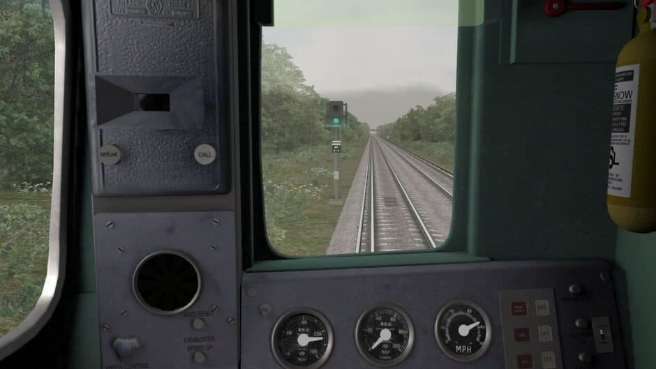 Скриншот 3 из Train Simulator 2021: BR Class 421 '4CIG' Loco