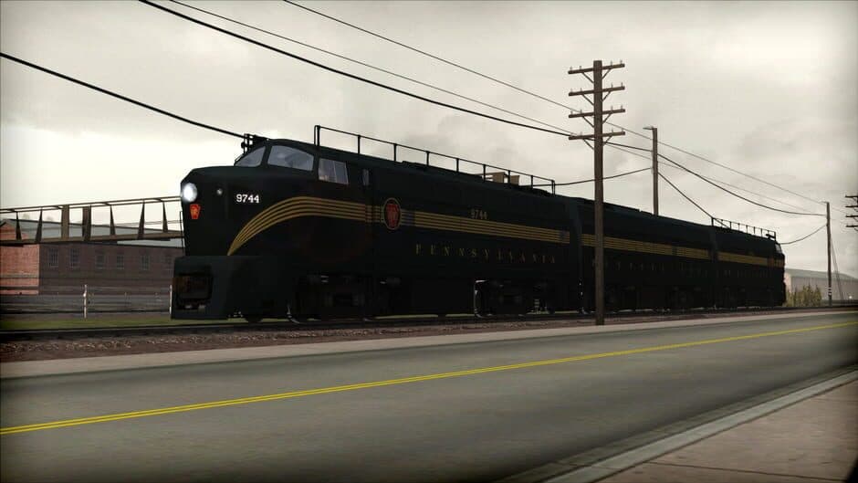 Скриншот 2 из Train Simulator 2021: PRR RF-16 'Sharknose' Loco