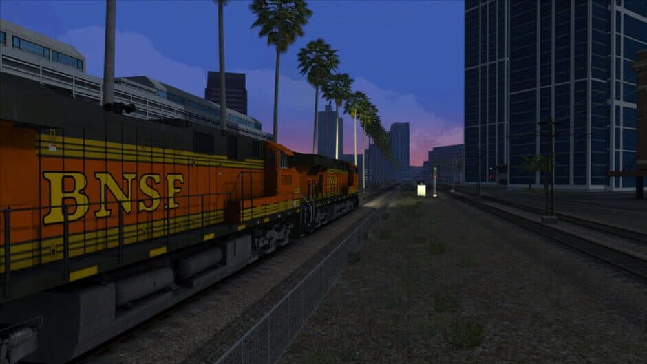 Скриншот 3 из Train Simulator 2021: BNSF ES44DC Loco