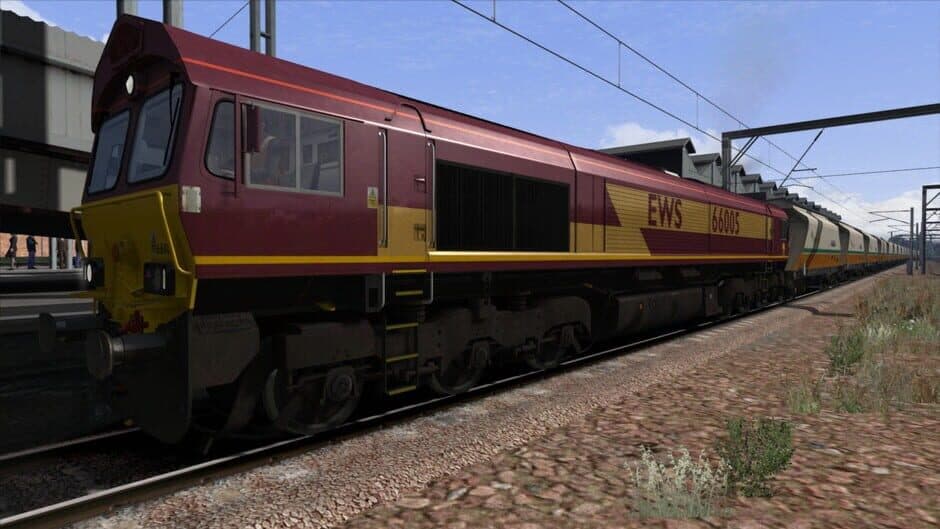 Скриншот 1 из Train Simulator 2021: EWS Class 66 v2.0 Loco