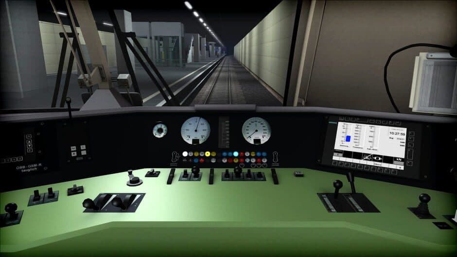 Скриншот 6 из Train Simulator 2021: MRCE ES 64 U2 'Taurus' Loco