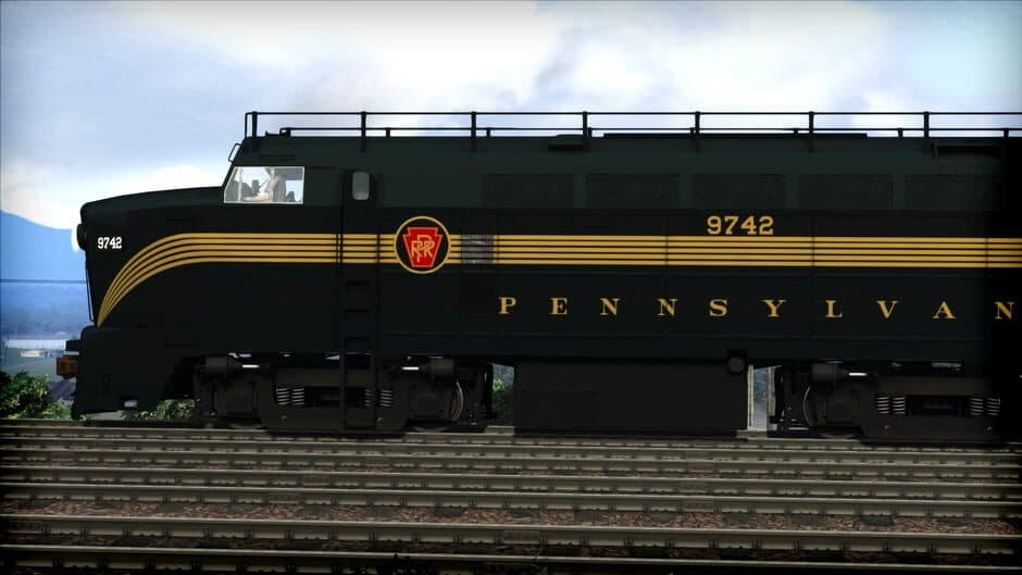 Скриншот 1 из Train Simulator 2021: PRR RF-16 'Sharknose' Loco