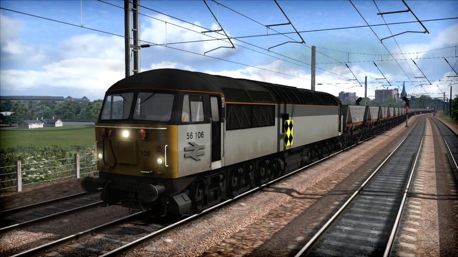 Скриншот 2 из Train Simulator 2021: BR Sectors Class 56 Loco
