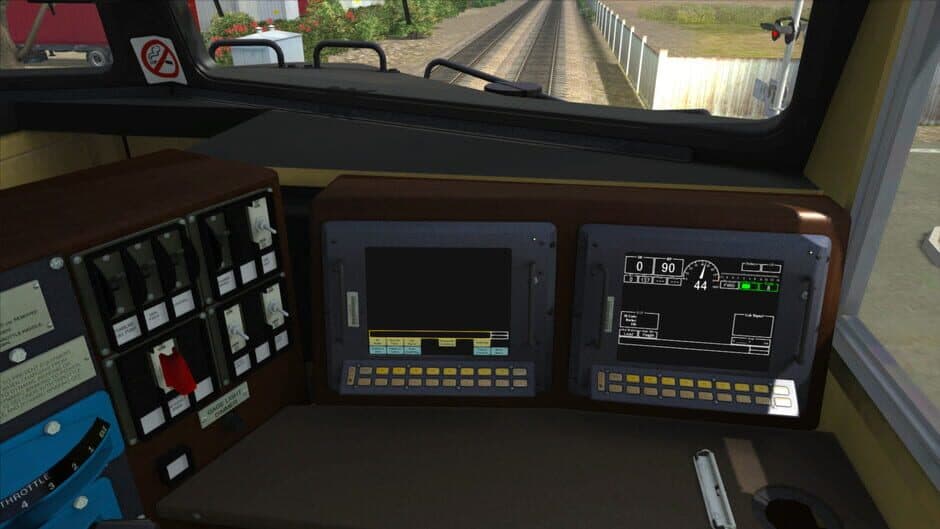 Скриншот 2 из Train Simulator 2021: BNSF ES44DC Loco