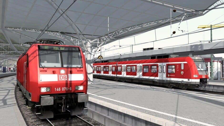 Скриншот 5 из Train Simulator 2021: Koeln Airport Link Route Extension
