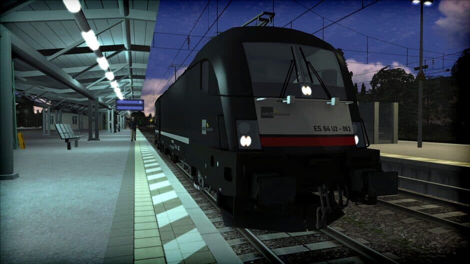 Скриншот 5 из Train Simulator 2021: MRCE ES 64 U2 'Taurus' Loco