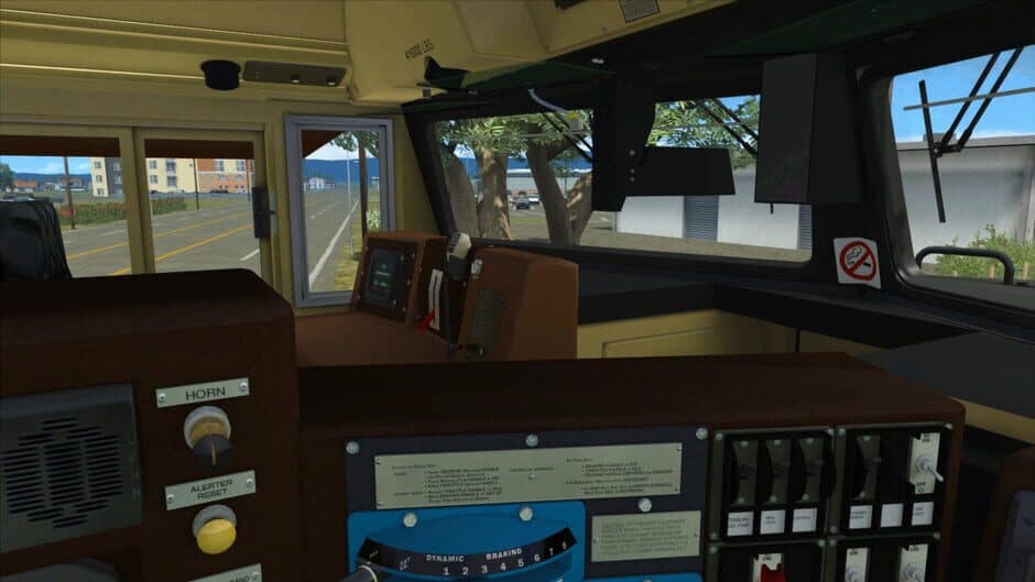 Скриншот 6 из Train Simulator 2021: BNSF ES44DC Loco