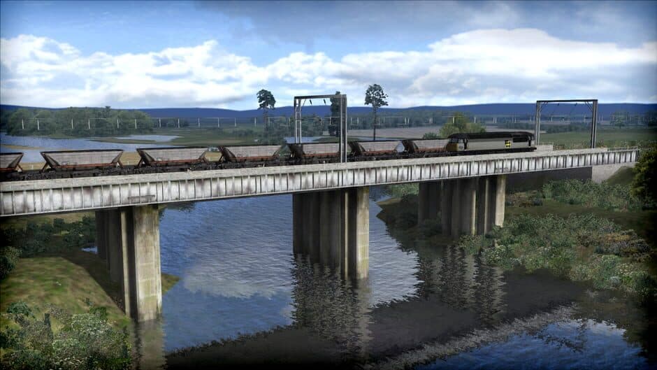 Скриншот 1 из Train Simulator 2021: BR Sectors Class 56 Loco