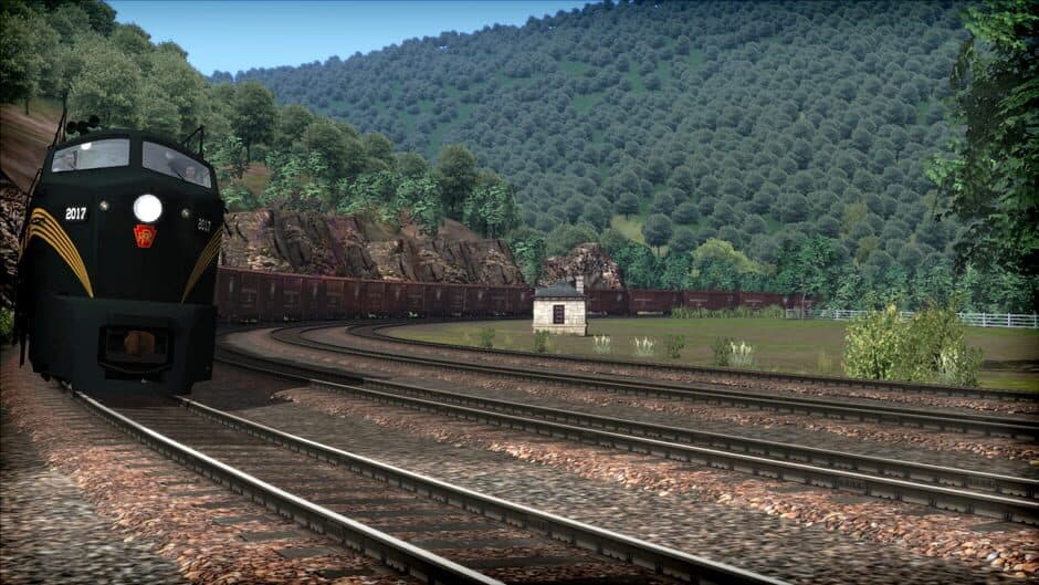 Скриншот 6 из Train Simulator 2021: PRR RF-16 'Sharknose' Loco