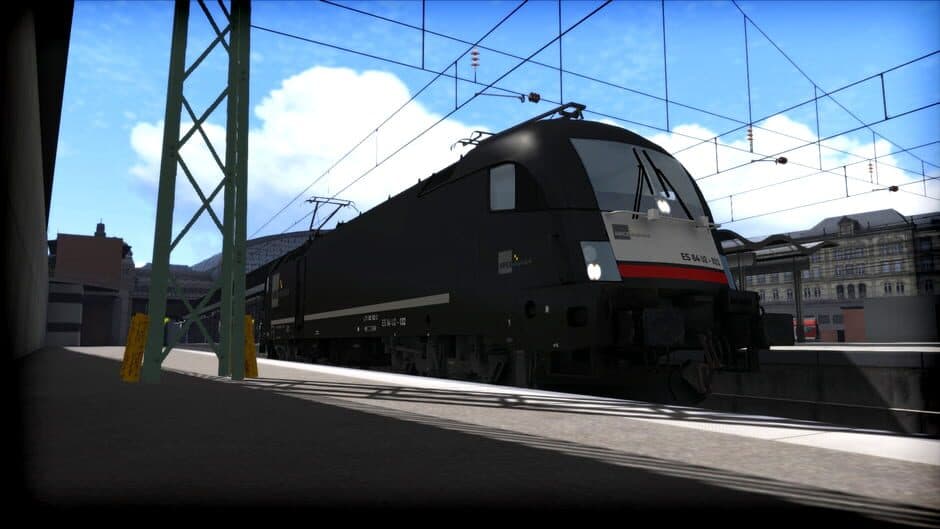 Скриншот 4 из Train Simulator 2021: MRCE ES 64 U2 'Taurus' Loco