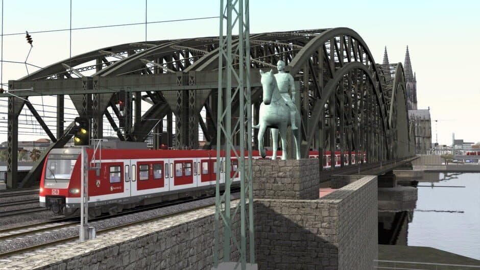 Скриншот 4 из Train Simulator 2021: Koeln Airport Link Route Extension