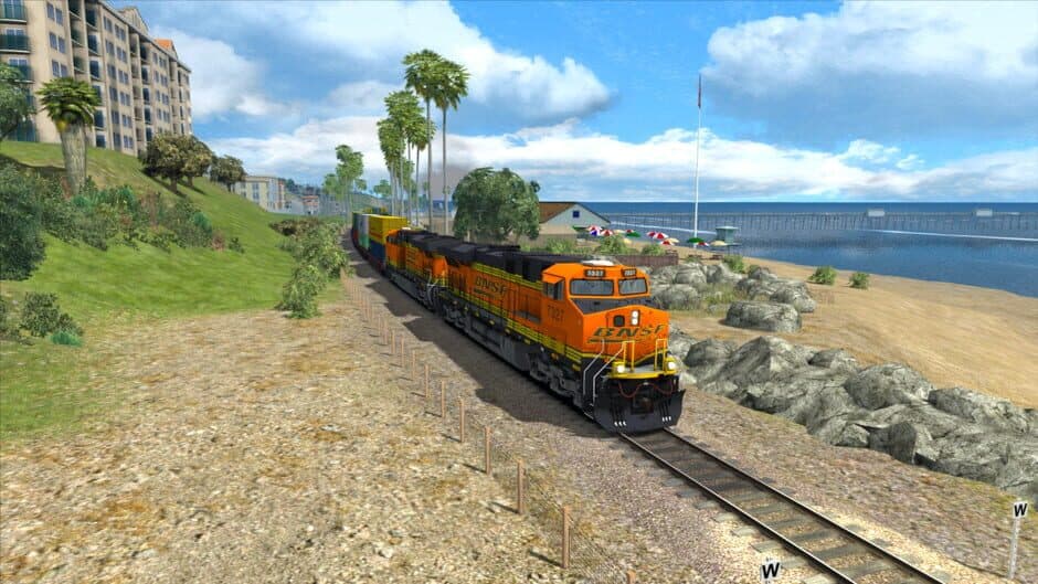 Скриншот 7 из Train Simulator 2021: BNSF ES44DC Loco