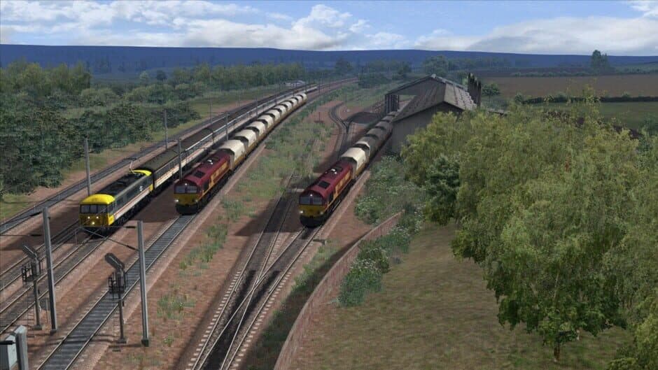 Скриншот 6 из Train Simulator 2021: EWS Class 66 v2.0 Loco