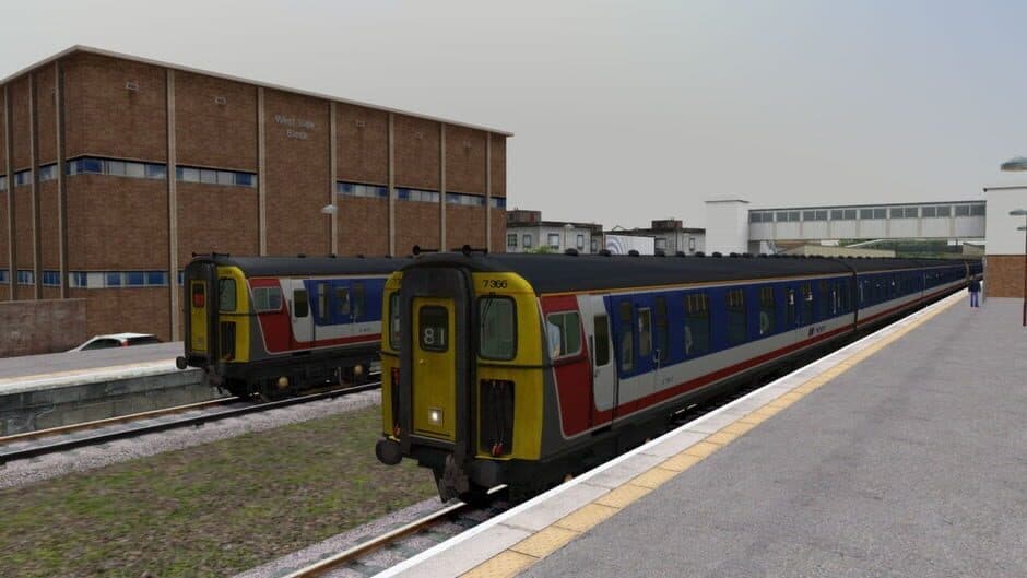 Скриншот 7 из Train Simulator 2021: BR Class 421 '4CIG' Loco