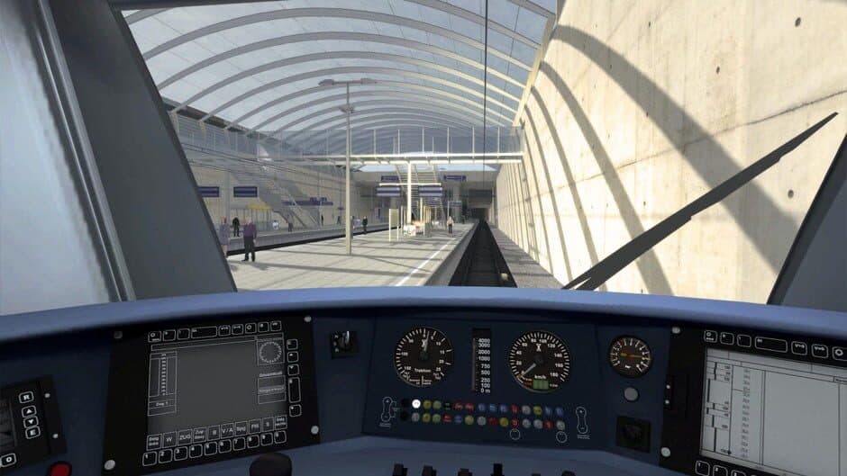 Скриншот 3 из Train Simulator 2021: Koeln Airport Link Route Extension