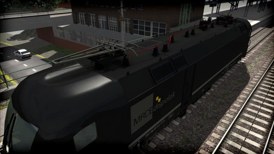 Скриншот 8 из Train Simulator 2021: MRCE ES 64 U2 'Taurus' Loco